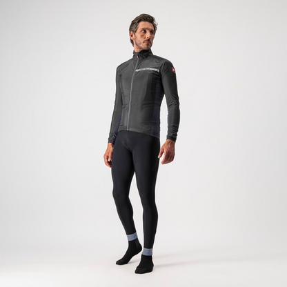 Kurtka CASTELLI SQUADRA STRETCH Czarny/Szary