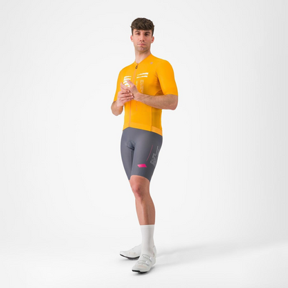 CASTELLI ESPRESSO R--A/D Bib Shorts Smoked Grey