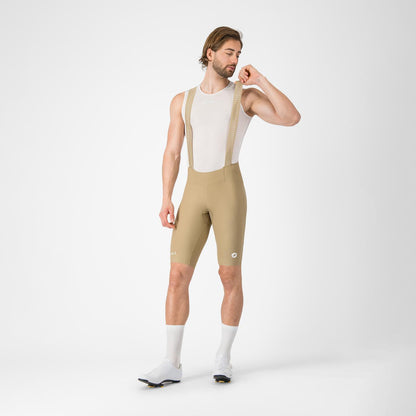 CASTELLI ESPRESSO 2 Bib Short Beige Elmwood