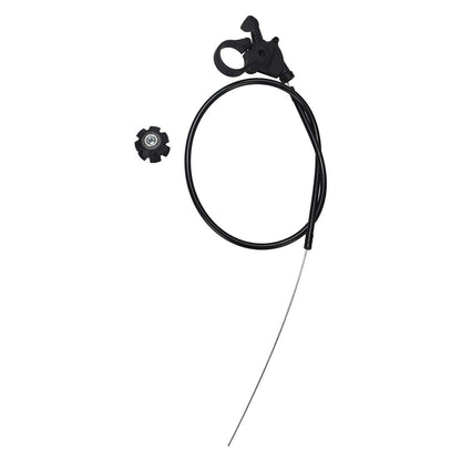 Horquilla ROCKSHOX JUDY SILVER TK 29" SoloAir Remote Pivote Recto Eje 9QR Negro 2021 00.4020.555.015