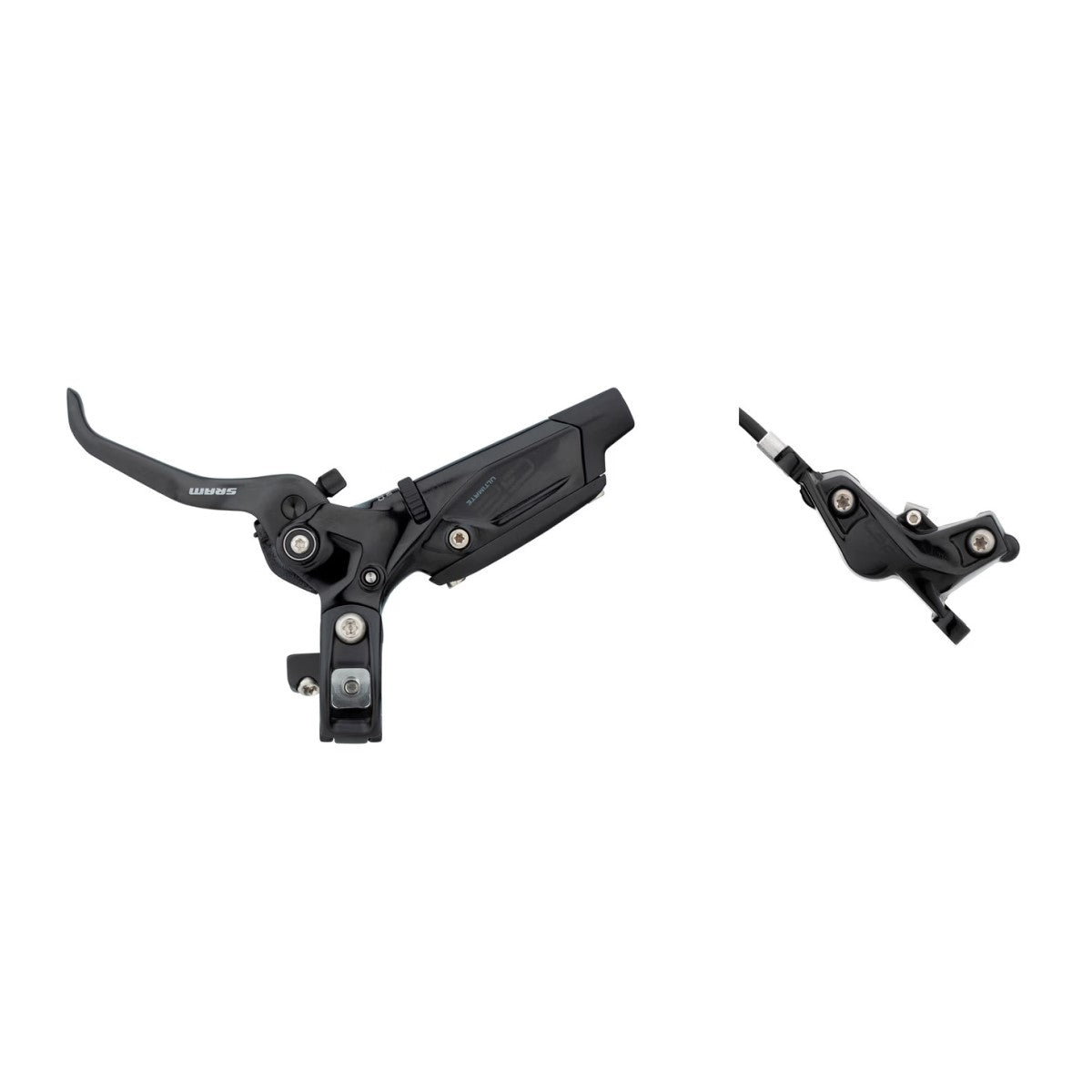 SRAM G2 ULTIMATE frambroms Svart