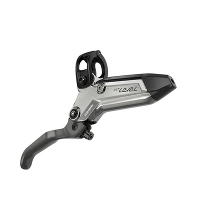 Přední brzda SRAM LEVEL ULTIMATE STEALTH 4 písty Stříbrná