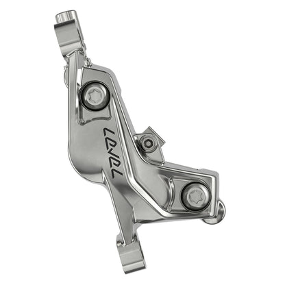 Přední brzda SRAM LEVEL ULTIMATE STEALTH 4 písty Stříbrná