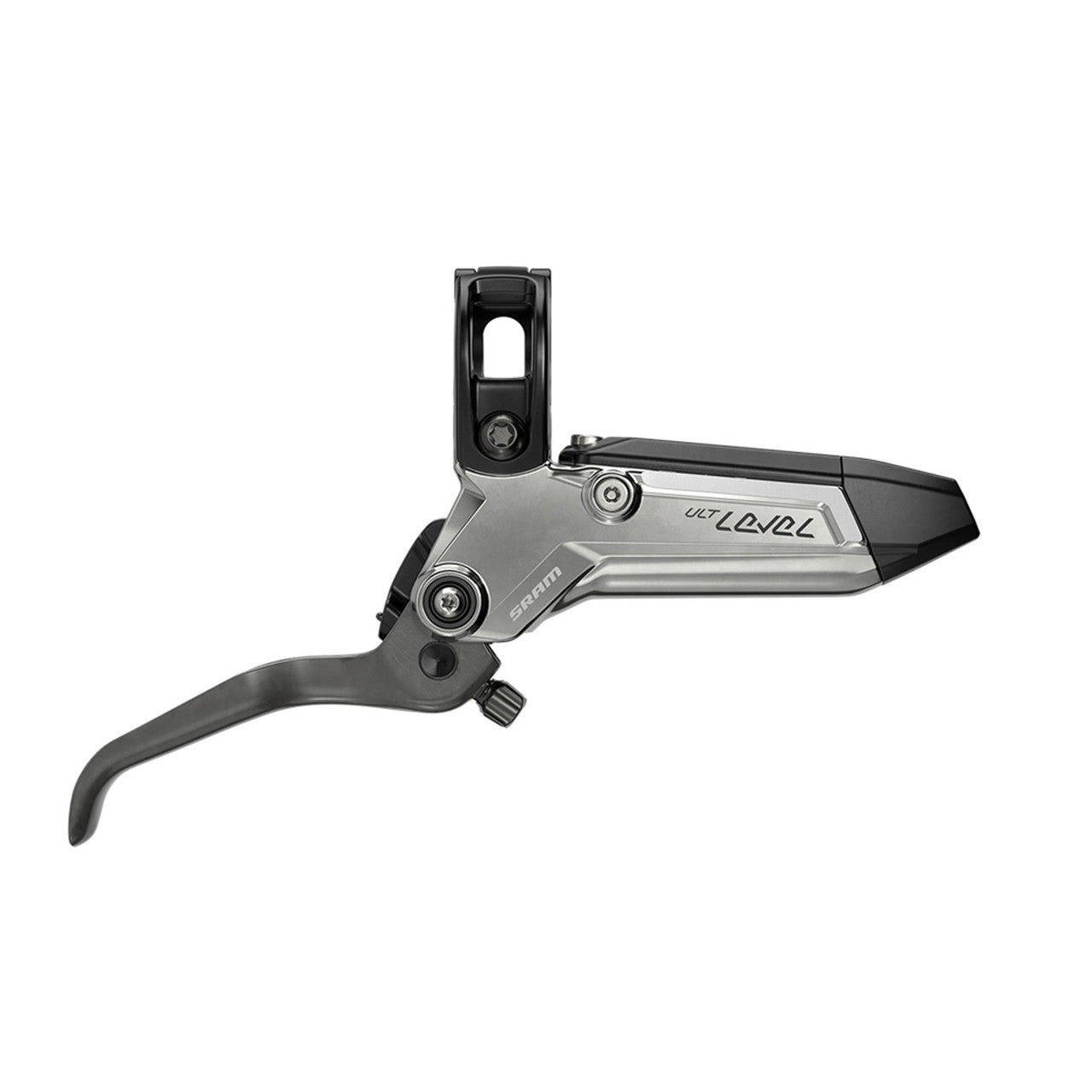 Frein Avant SRAM LEVEL ULTIMATE STEALTH 4 pistons Argent