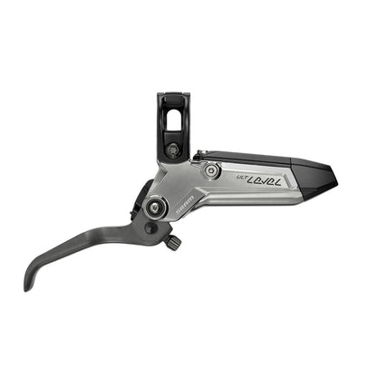 Přední brzda SRAM LEVEL ULTIMATE STEALTH 4 písty Stříbrná