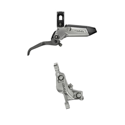 Přední brzda SRAM LEVEL ULTIMATE STEALTH 4 písty Stříbrná