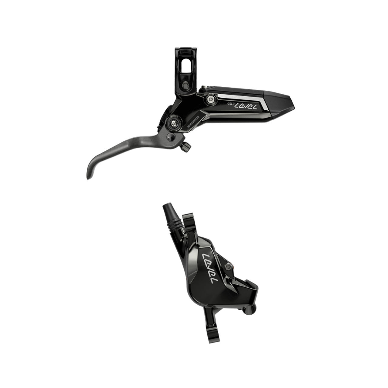 SRAM LEVEL ULTIMATE STEALTH 2-piston front brake Black