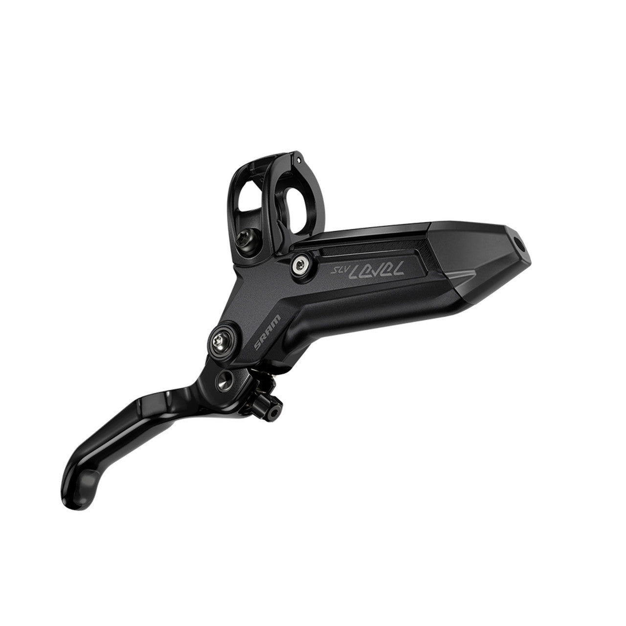Paire de Freins SRAM LEVEL SILVER STEALTH 4 pistons Noir