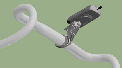 Ausgelagerter Computerhalter für HAMMERHEAD 31.8