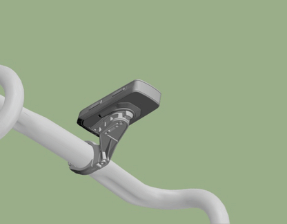 Ausgelagerter Computerhalter für HAMMERHEAD 31.8