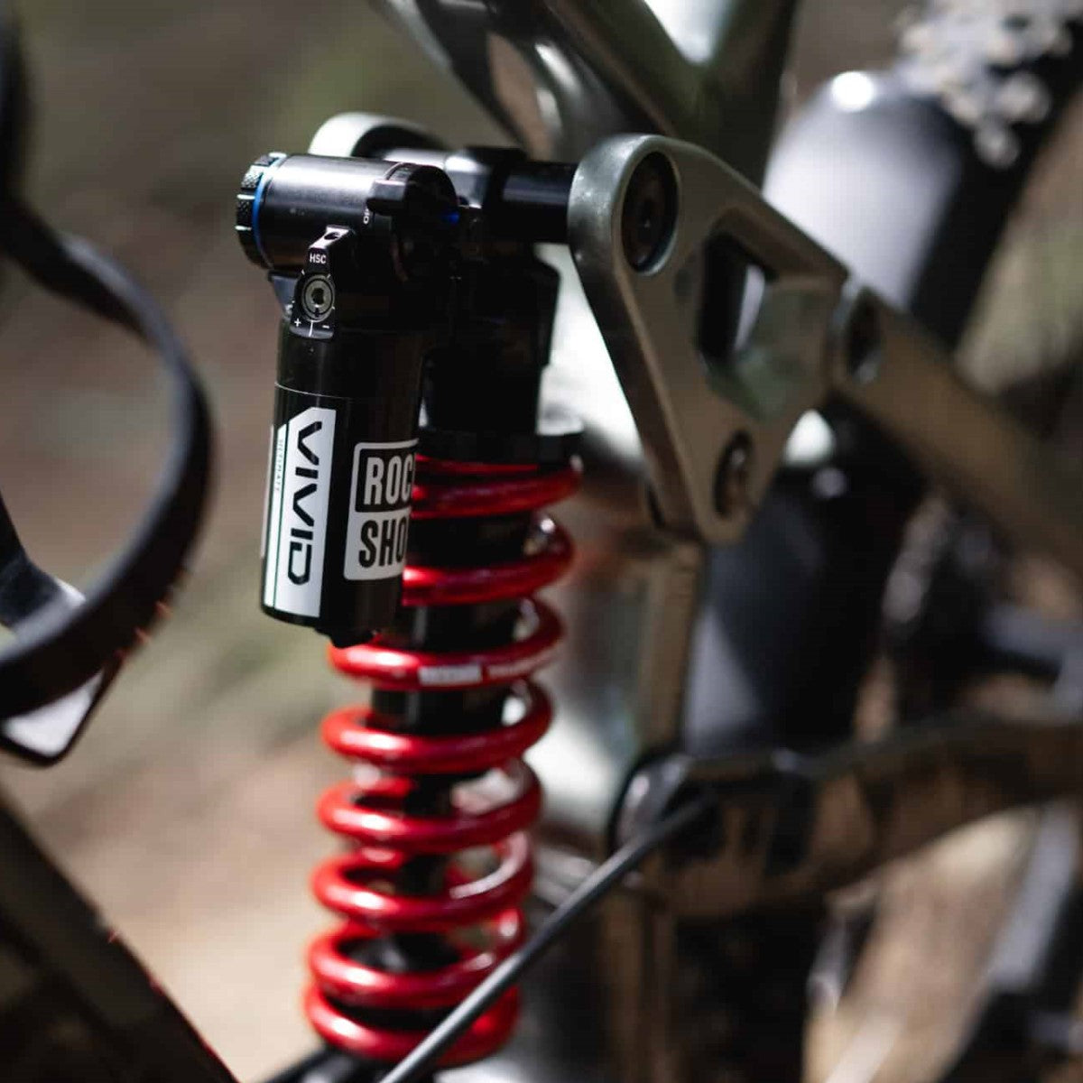 Amortisseur ROCKSHOX VIVID ULTIMATE RC2T HBO Standard pour Santa Cruz Megatower 2 (2023+)