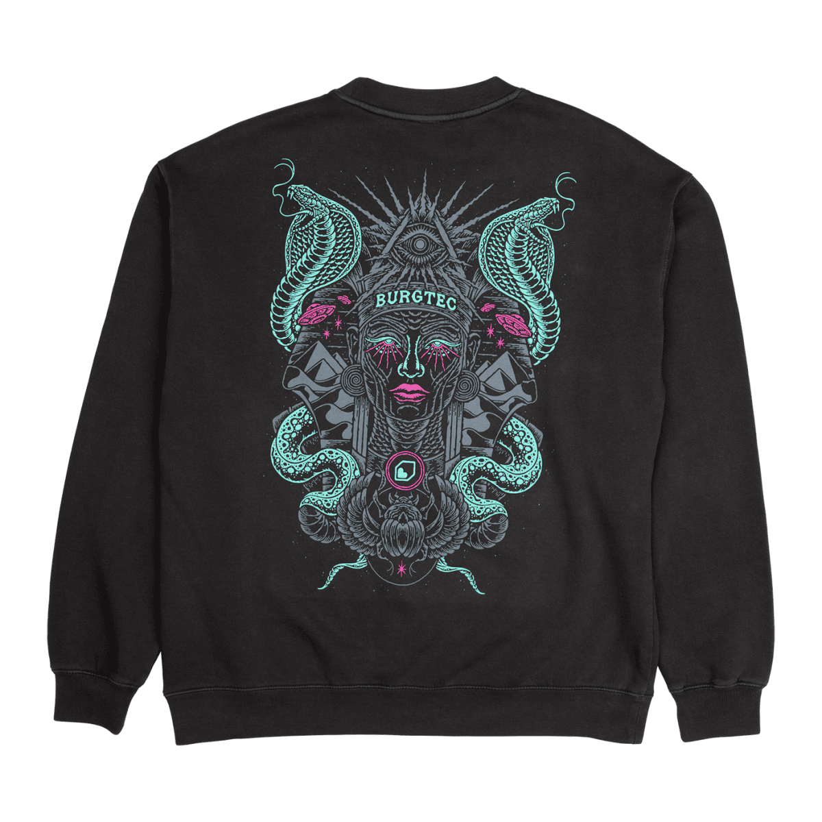 Sweat BURGTEC DESERT QUEEN FADED