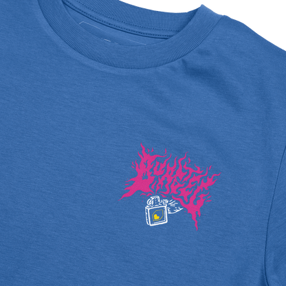 T-Shirt BURGTEC KEEP IT LIT Junior