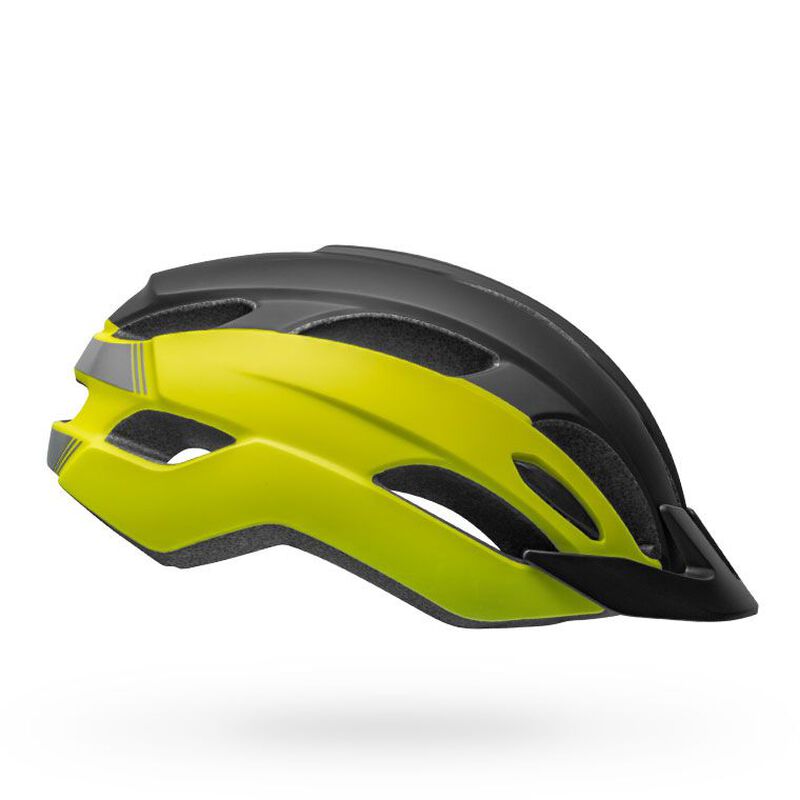 MTB-Helm BELL TRACE Schwarz/Gelb Hi-Vis