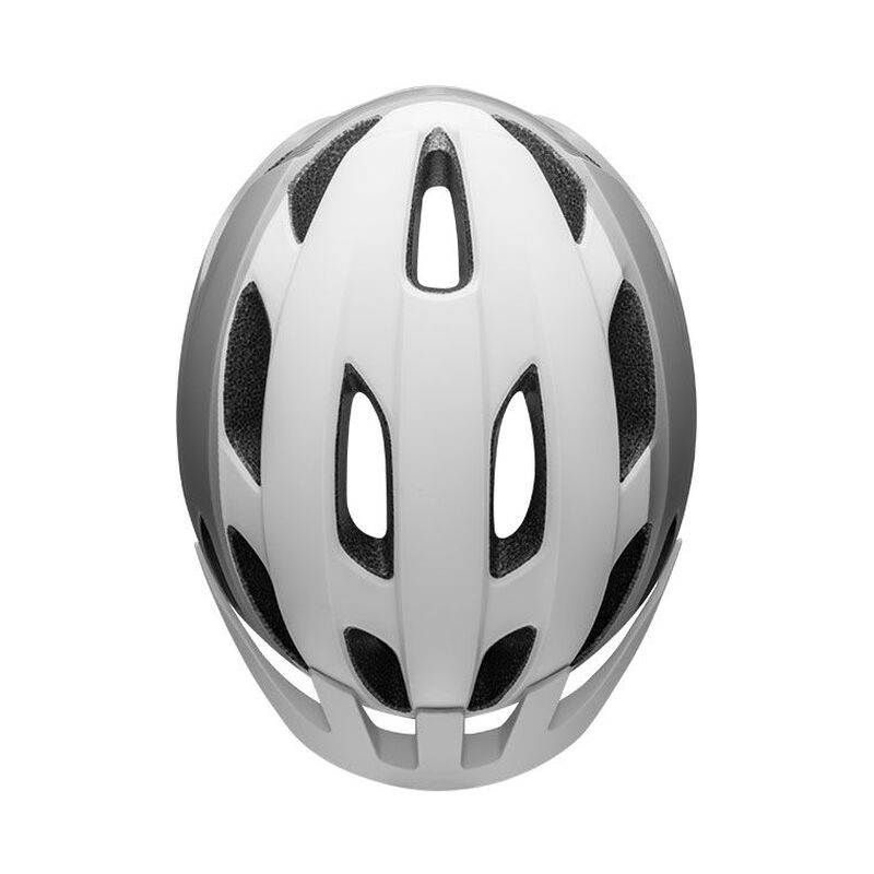 MTB-Helm BELL TRACE Weiß/Silber