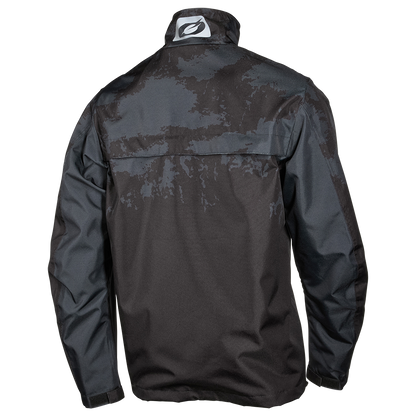 Giubbotto O'NEAL SHORE RAIN Nero/Grigio
