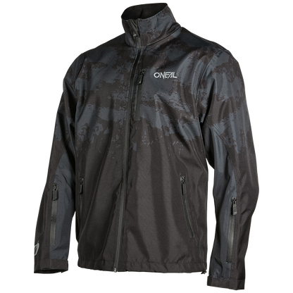 Giubbotto O'NEAL SHORE RAIN Nero/Grigio