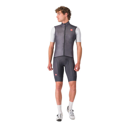 Mouwloos Vest CASTELLI ARIA Donkergrijs