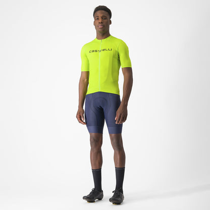 Maglia CASTELLI PROLOGO LITE Maniche Corte Gialla