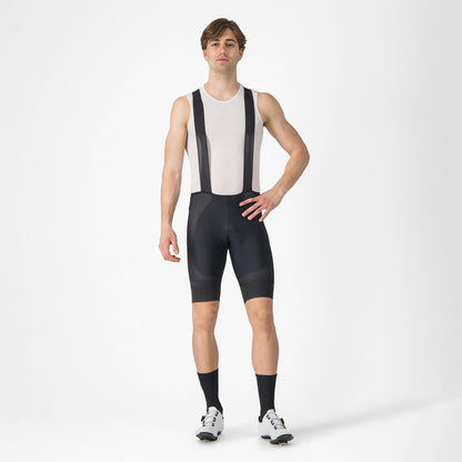 CASTELLI A/C -lyhyet olkainpyöräilyshortsit musta