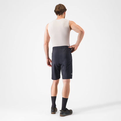 Short CASTELLI UNLIMITED ADVENTURE BAGGY Nero