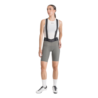 Pantaloncino Corto con Bretelle SPORTFUL SRK Donna Grigio