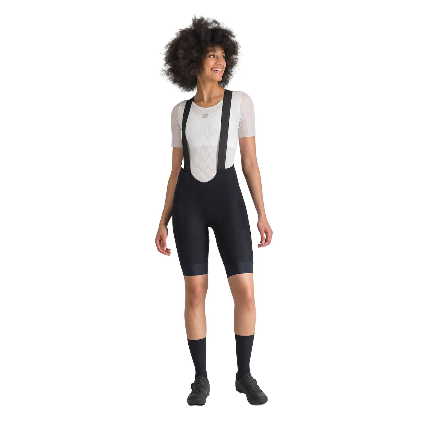 Pantaloncini SPORTFUL SUPERGIARA 2 Donna Nero
