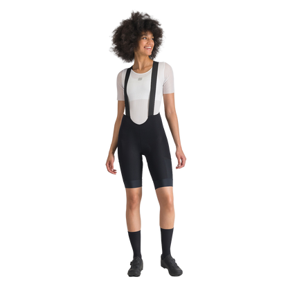 Cuissard Court à Bretelles SPORTFUL SUPERGIARA 2 Femme Noir
