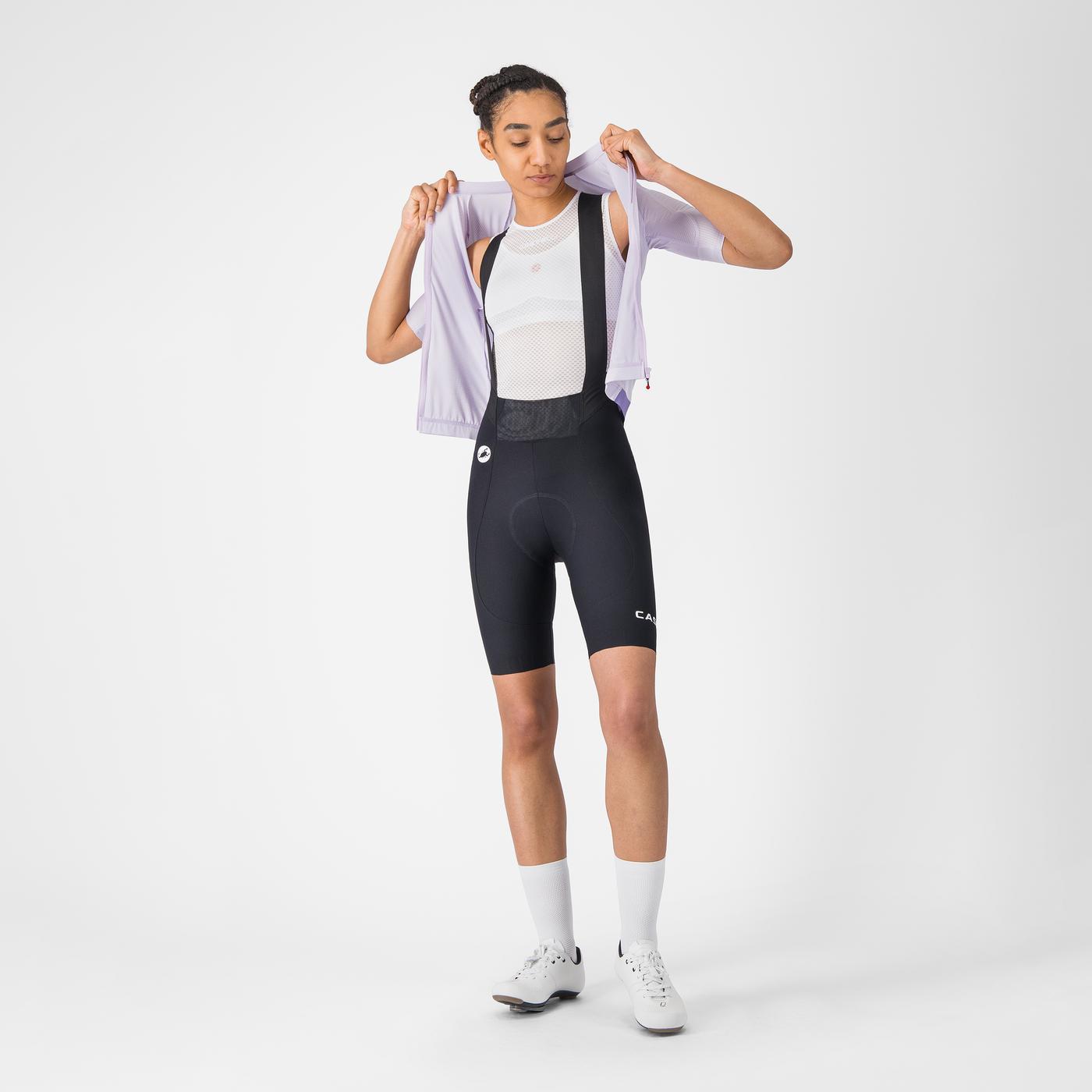 CASTELLI ESPRESSO 2 W DT Bibshorts, dam Svart