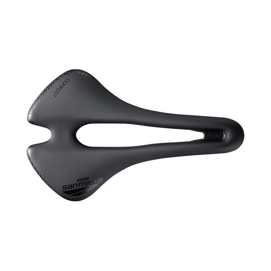 SAN MARCO ASPIDE SHORT COMFORT OPEN-FIT DYNAMIC L3 Width 155mm Manganese Rails Saddle