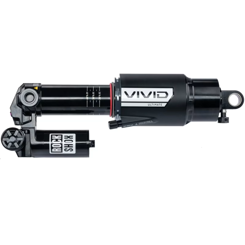 Заден амортисьор ROCKSHOX VIVID ULTIMATE DH RC2 Air C1 Trunnion