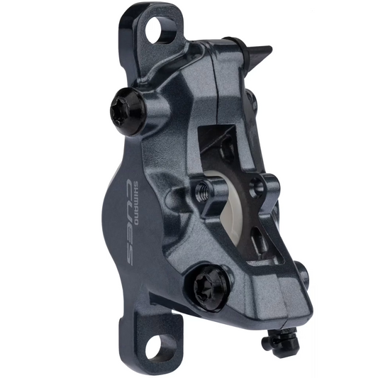 Brzdový strmeň SHIMANO CUES BR-U8000 2 piestiky Post Mount kovové doštičky