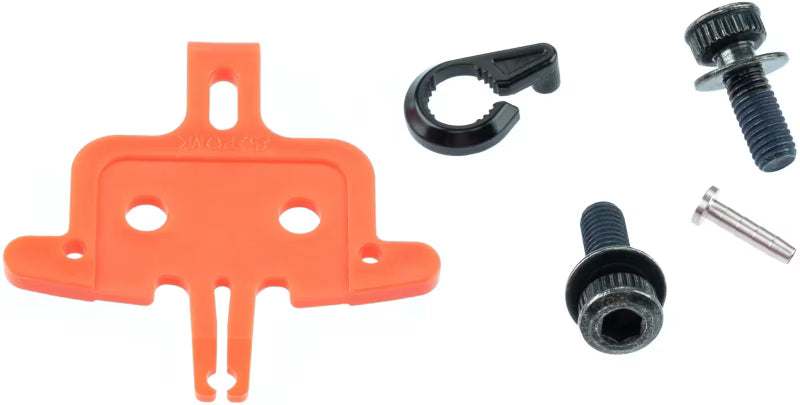 Levá Páka Mono a Přední Třmen SHIMANO GRX BL-RX820 + BR-RX820 Flat Mount