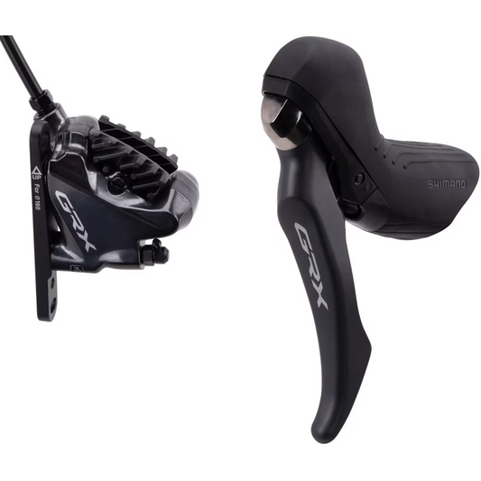 Ляв лост Mono и преден спирачен апарат SHIMANO GRX BL-RX810 + BR-RX810 Flat Mount