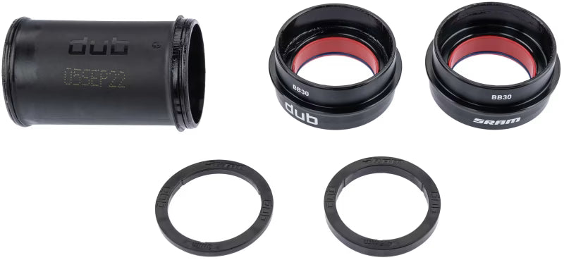 Movimento centrale SRAM DUB BB30 Road WIDE 68/73 mm ceramico