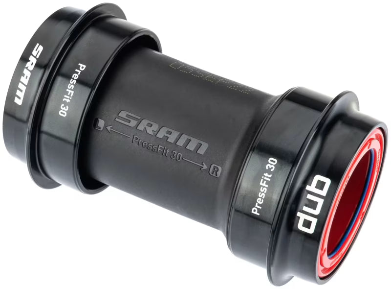 Keramické stredové zloženie SRAM DUB PressFit 30 cestné WIDE 86 mm