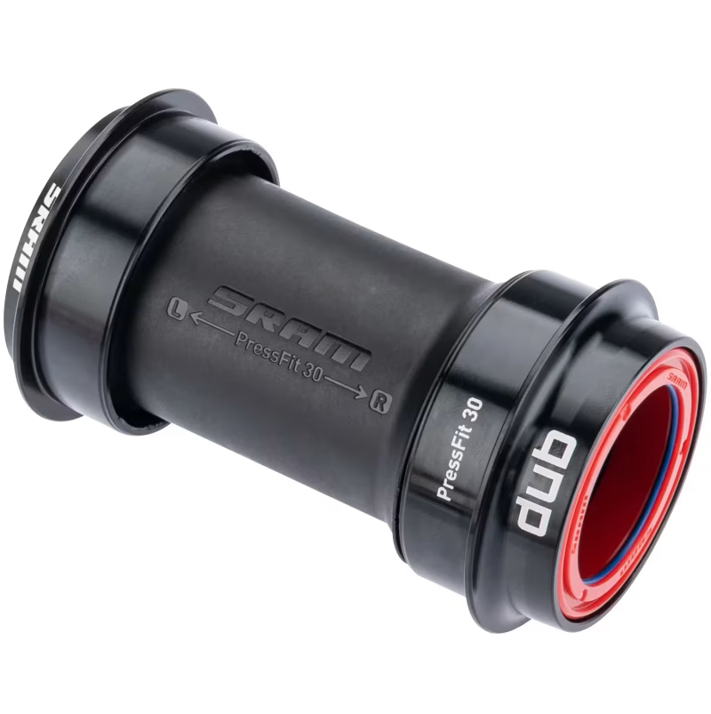 Keramické stredové zloženie SRAM DUB PressFit 30 cestné WIDE 86,5 mm
