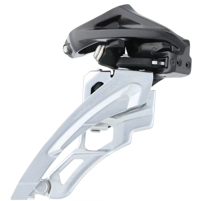SHIMANO DEORE FD-M6000-H 10-käiguline eesmine käiguvahetaja