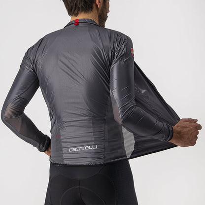Kurtka CASTELLI ARIA SHELL Ciemnoszara