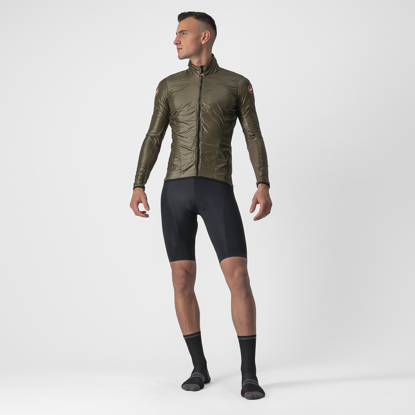 Veste CASTELLI ARIA SHELL Marron