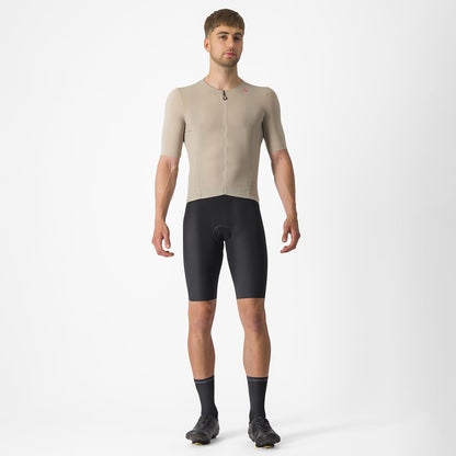 Trikot CASTELLI PREMIO Kurzarm Beige
