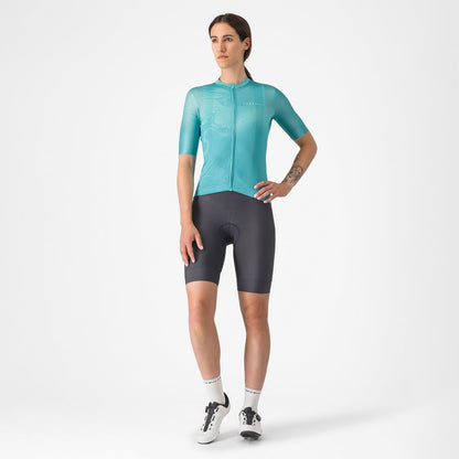 CASTELLI PRIMA 2 DT Women's Bib Short Dark Grey