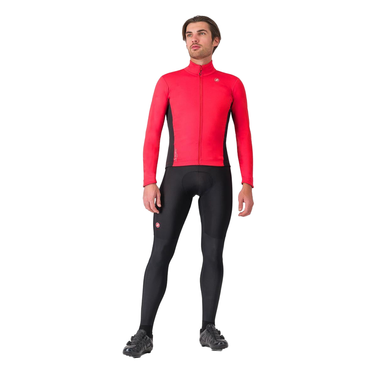 CASTELLI COMPETIZIONE Bibshorts černé