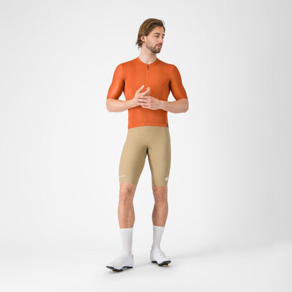 CASTELLI ESPRESSO 2 Bib Short Beige Elmwood