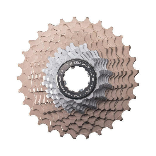 CAMPAGNOLO SUPER RECORD 12-speed cassette – main photo on a white background