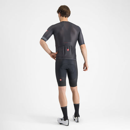 CASTELLI A/C -lyhyet olkainpyöräilyshortsit musta