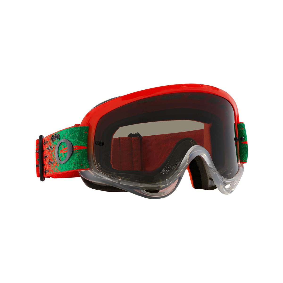 Brýle OAKLEY O Frame MX TLD Carrack Orange Dark Grey OO7029-77
