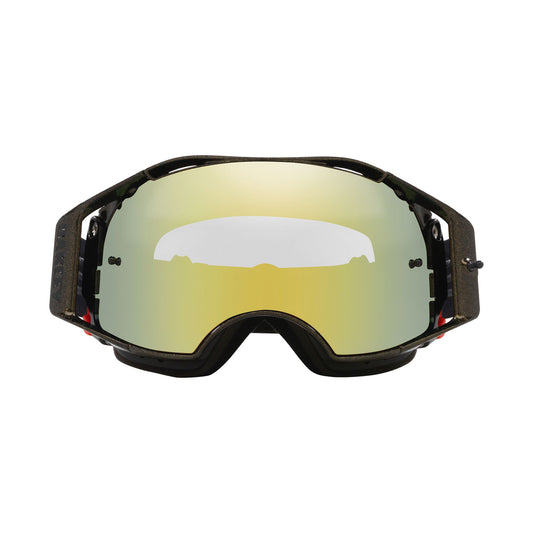 Masque OAKLEY AIRBRAKE MTB 50th Anniversary Ecran 24k Iridium - OO7107-2800