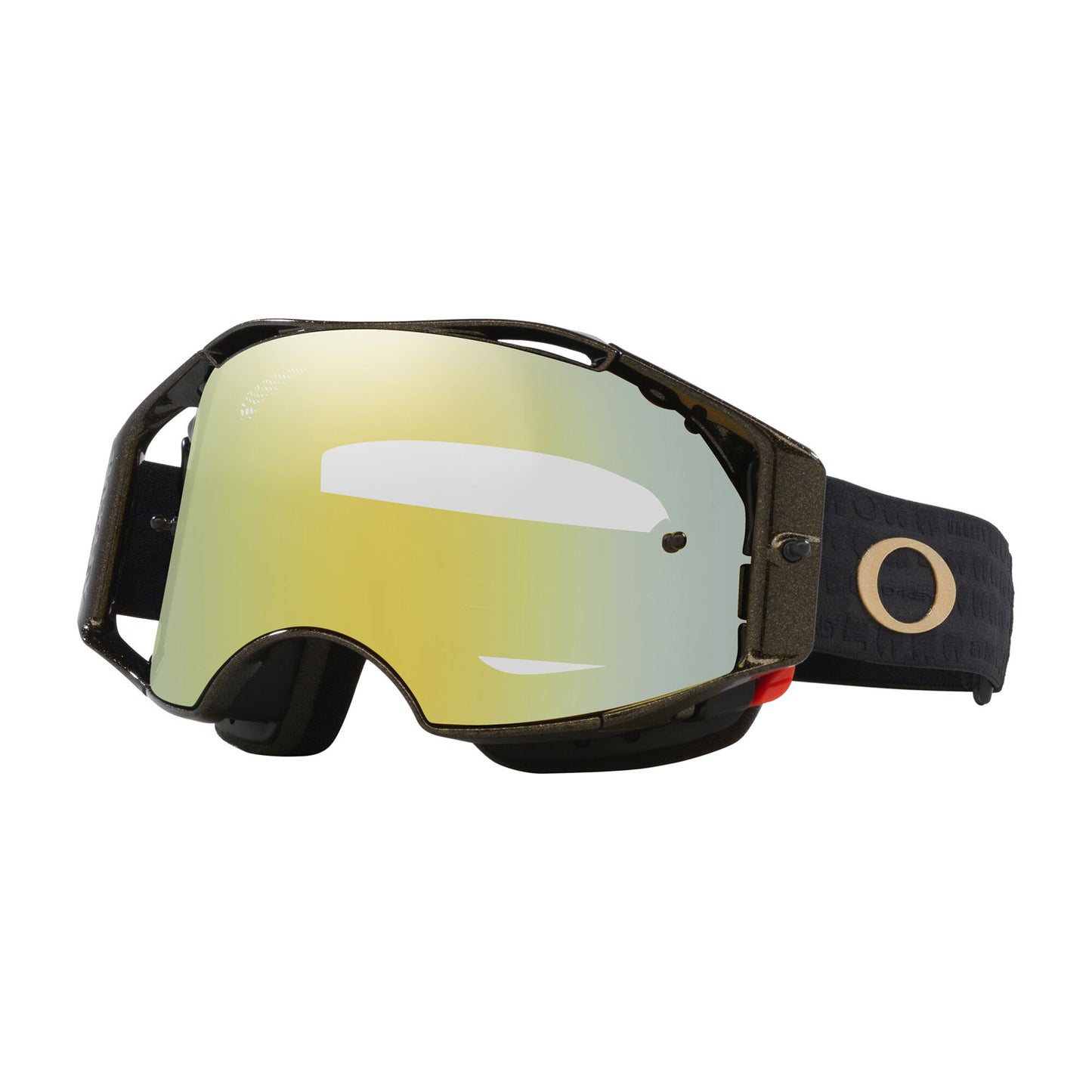 Masque OAKLEY AIRBRAKE MTB 50th Anniversary Ecran 24k Iridium - OO7107-2800