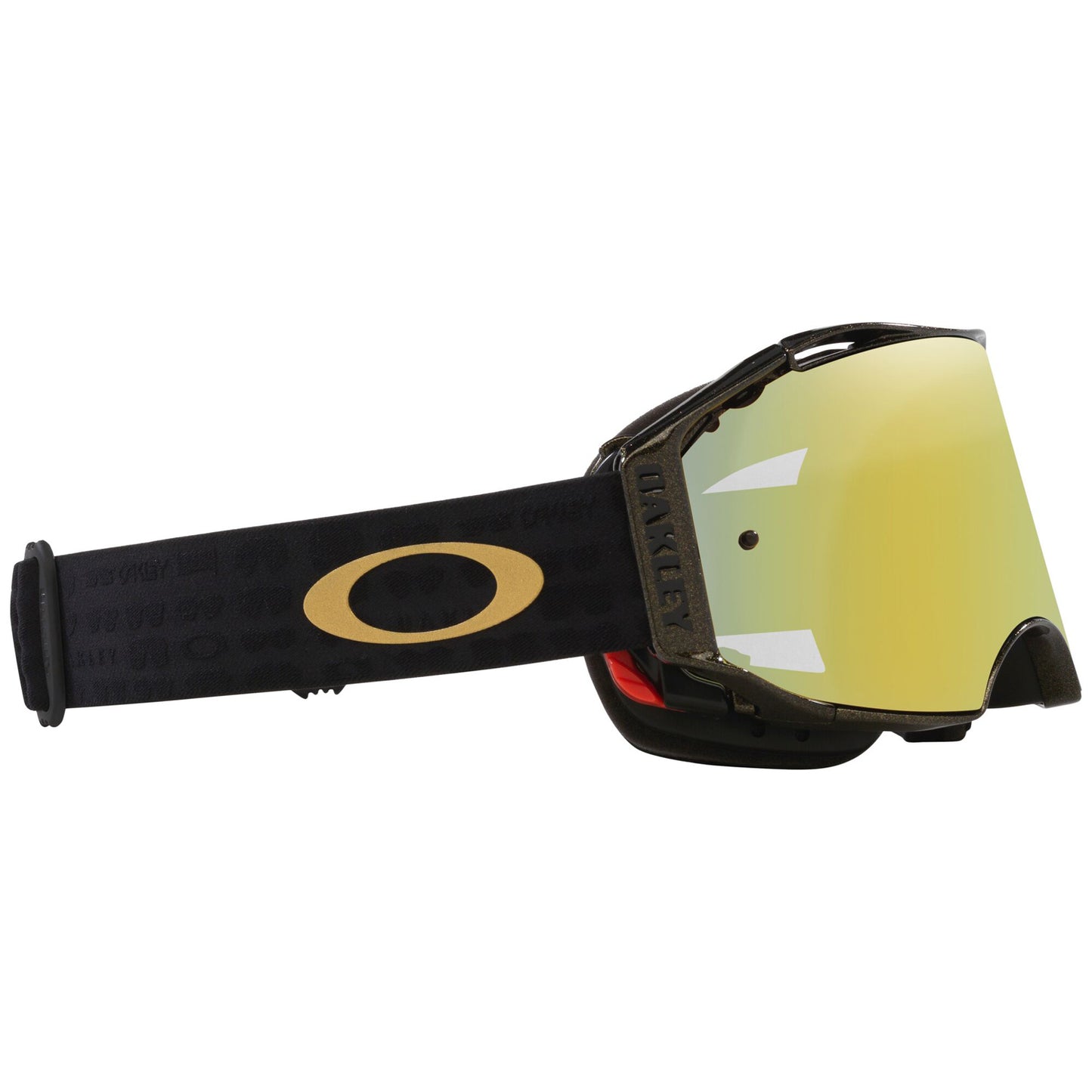 Masque OAKLEY AIRBRAKE MTB 50th Anniversary Ecran 24k Iridium - OO7107-2800